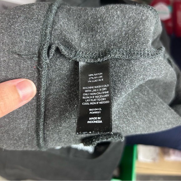 Ashley Stewart Black and White Stripped Ribbed Sweater Maxi Dress, 18/20 - Picture 8 of 8